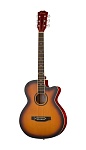 Фото:Foix FFG-2039C-SB Акустическая гитара, санберст