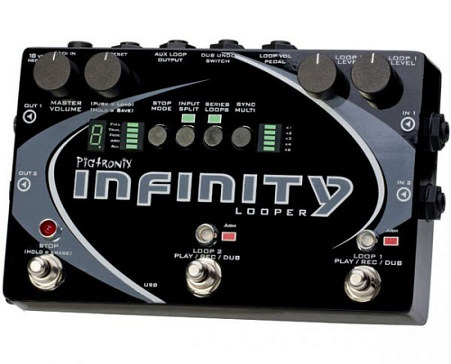 Pigtronix SPL Infiniti Looper Эффект гитарный лупер