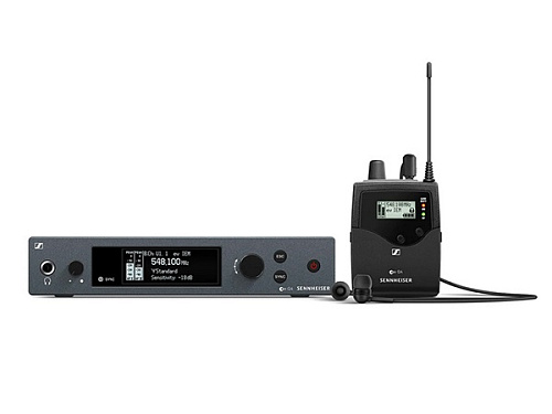 Sennheiser 509610 507831 EW IEM G4-G Беспроводная система мониторинга, 566-608 Мгц