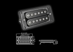 :Belcat BH-24Bridge-BK  , , , 