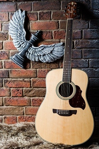 CRAFTER D-6/N Акустическая гитара шестиструнная с чехлом