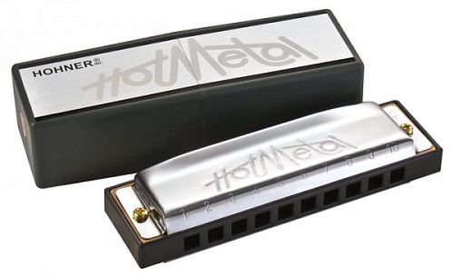 HOHNER Hot Metal CGA (M572XP) Набор из 3 гармошек