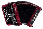 :Hohner A4253 NOVA II 48 RED  