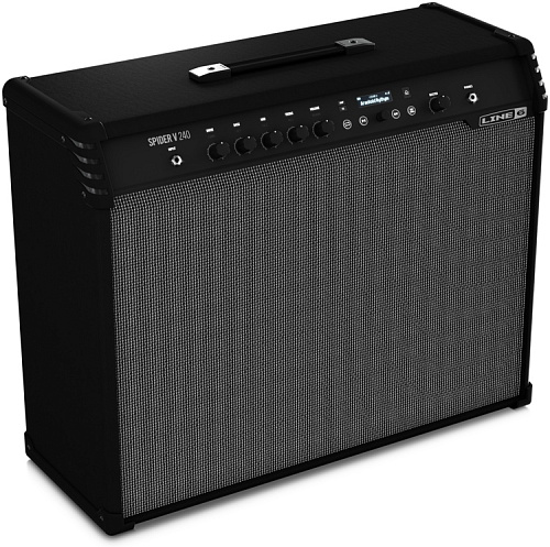 LINE 6 SPIDER V 240 Моделирующий комбоусилитель для гитары, 240 Вт