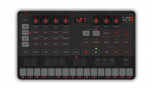 IK Multimedia UNO-SYNTH Портативный синтезатор