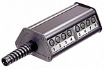 Фото:Neutrik NSB2A-12/4 Распределительная коробка 12 XLR female входов, 4 XLR male выхода