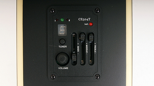 Parkwood PF51E-BKS Электро-акустическая гитара