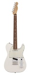 Фото:Fender Player Telecaster PF PWT Электрогитара, цвет белый