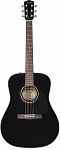 :FENDER CD-60 DREAD V3 DS BLK WN  