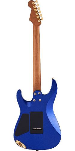 Charvel Pro-Mod DK24 HSH 2PT CM Mystic Blue Электрогитара, цвет синий