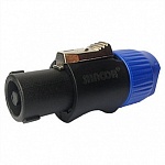 Фото:SHNOOR SL4FC Разъем на кабель Speakon 4p