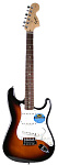 Фото:FENDER SQUIER AFFINITY STRATOCASTER RW BROWN SUNBURST  Электрогитара