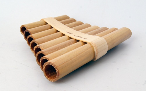 Hora Panpipe-08-soprano Пан-флейта 8 трубок сопрано c2-c3