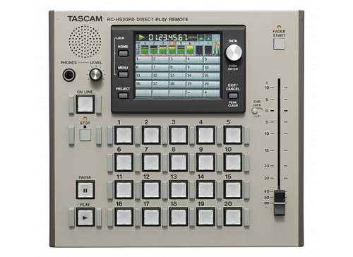 TASCAM RC-HS20PD Пульт дистанционного управления для HS-2/20/8