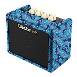 Фото:Blackstar FLY3 BLUETOOTH Purple Paisley SALE Мини комбо для электрогитары. 3W.