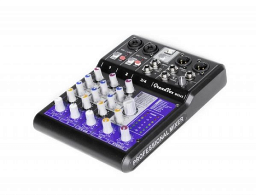 GrandVox MC04X Микшер