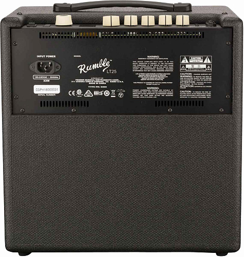 FENDER RUMBLE LT 25 Комбоусилитель для бас-гитары, 25 Ватт