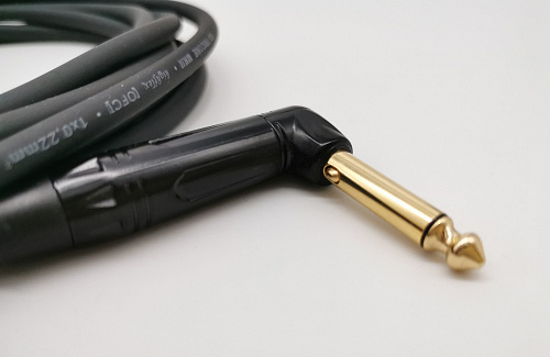 ZZcable E19-JRS-J-0300-0 Кабель инструментальный Silent, угловой, 3 м