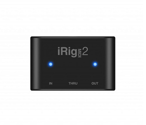 IK Multimedia iRig-MIDI2 MIDI-интерфейс для iOS/Android устройств