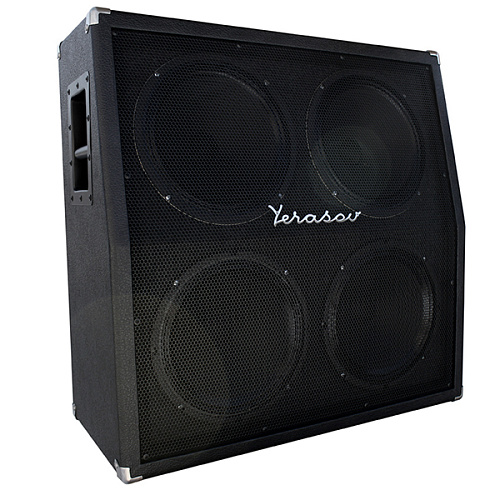 Yerasov Bull-412V+L-H Гитарный кабинет, закрытый, скошенный, 240 Вт