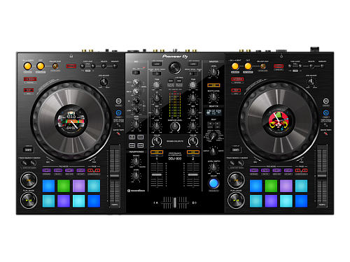 PIONEER DDJ-800 DJ контроллер для rekordbox dj, микшер 2 канала, дисплеи джогов