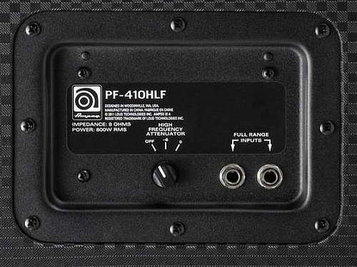 AMPEG PORTAFLEX PF-410HLF Кабинет для бас-гитары, 800 Вт