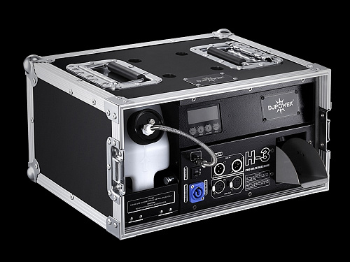 DJPower H-3 Генератор тумана (хейзер), 1100 Вт