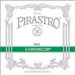 Фото:348520 Chromcor Отдельная струна B5/Си для контрабаса размером 3/4, сталь, Pirastro