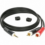 :Klotz AY7-0100  , 3.5-2xRCA, 1