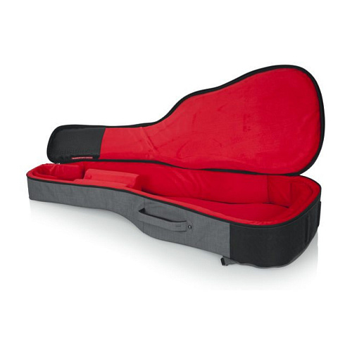 GATOR GT-ACOUSTIC-GRY Усиленный чехол для акустической гитары