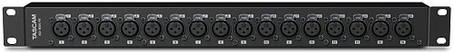 Tascam BO-16DX/IN Коммутационный блок для преобразователей серии ML или других устройств с разъемами D-Sub