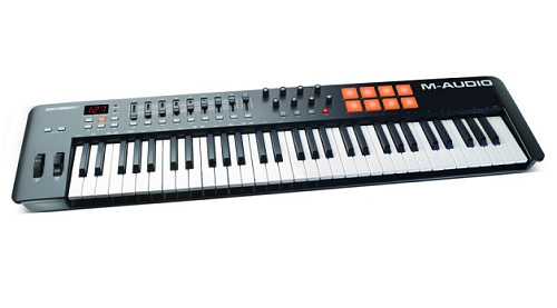 M-Audio Oxygen 61 Mk IV USB MIDI клавиатура