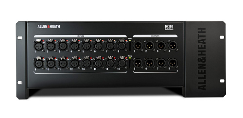 Allen&Heath DLIVE-DX168 Модуль расширения для цифровых систем dLive S и dLive C, и SQ