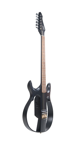 MIG Guitars SG3BL23 SG3 Сайлент-гитара, черная