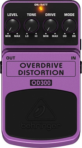 BEHRINGER OD300 Гитарная педаль эффектов