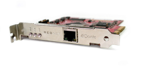 FOCUSRITE RedNet PCIe Card Карта ввода/вывода для MAC, PC