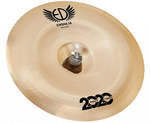 EDCymbals ED2020CH16BR 2020 Brilliant China Тарелка 16"