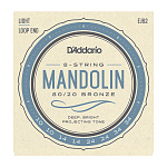 Фото:D'Addario EJ62 Струны для мандолины