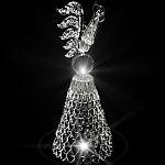 Фото:Гусь Хрустальный GH-XL035 Хрустальный колокольчик