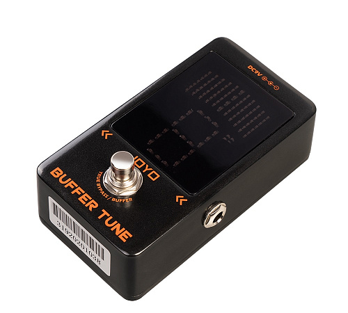 Joyo JF-19 Buffer Tune Тюнер педальный