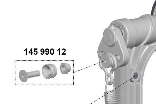Sonor 14599012 PBP Bearing roll     -