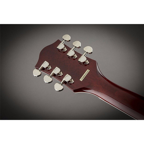 Gretsch G2655T Streamliner Center Block Jr. with Bigsby, Broad'Tron, Walnut Stain Полуакустическая электрогитара