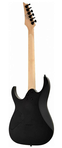 IBANEZ GIO GRG121DX-BKF BLACK FLAT Электрогитара