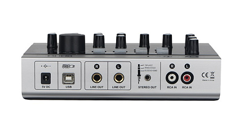 Alctron U16K-MK3 Аудиоинтерфейс USB
