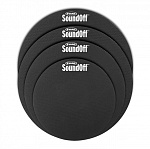 Фото:Evans SO-2346 SoundOff Standard Набор тренировочных заглушек 12", 13", 14", 16"