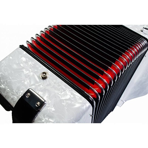 HOHNER The New Bravo II 60 black Комплект: аккордеон 1/2, чехол, ремни
