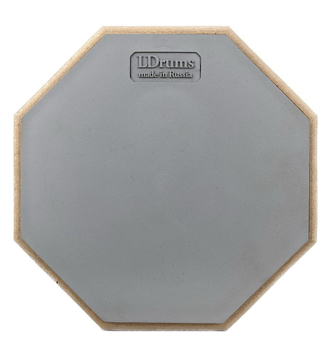 LDrums LDTP6-GR Тренировочный пэд 6", резина, серый