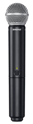 SHURE BLX288E/PG58 M17 Двухканальная радиосистема с двумя ручными передатчиками PG58