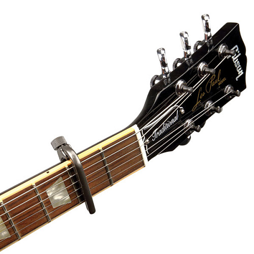 Planet Waves PW-CP-02MG NS Capo Pro Каподастр для гитары, серый