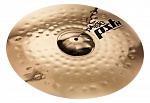 Фото:Paiste PST 8 Reflector Rock Crash Тарелка 16"
